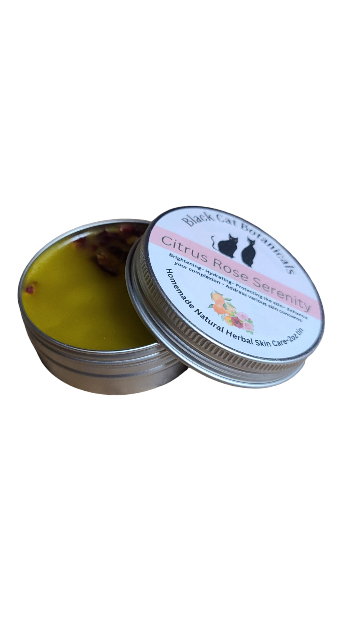 Citrus Rose Serenity Salve