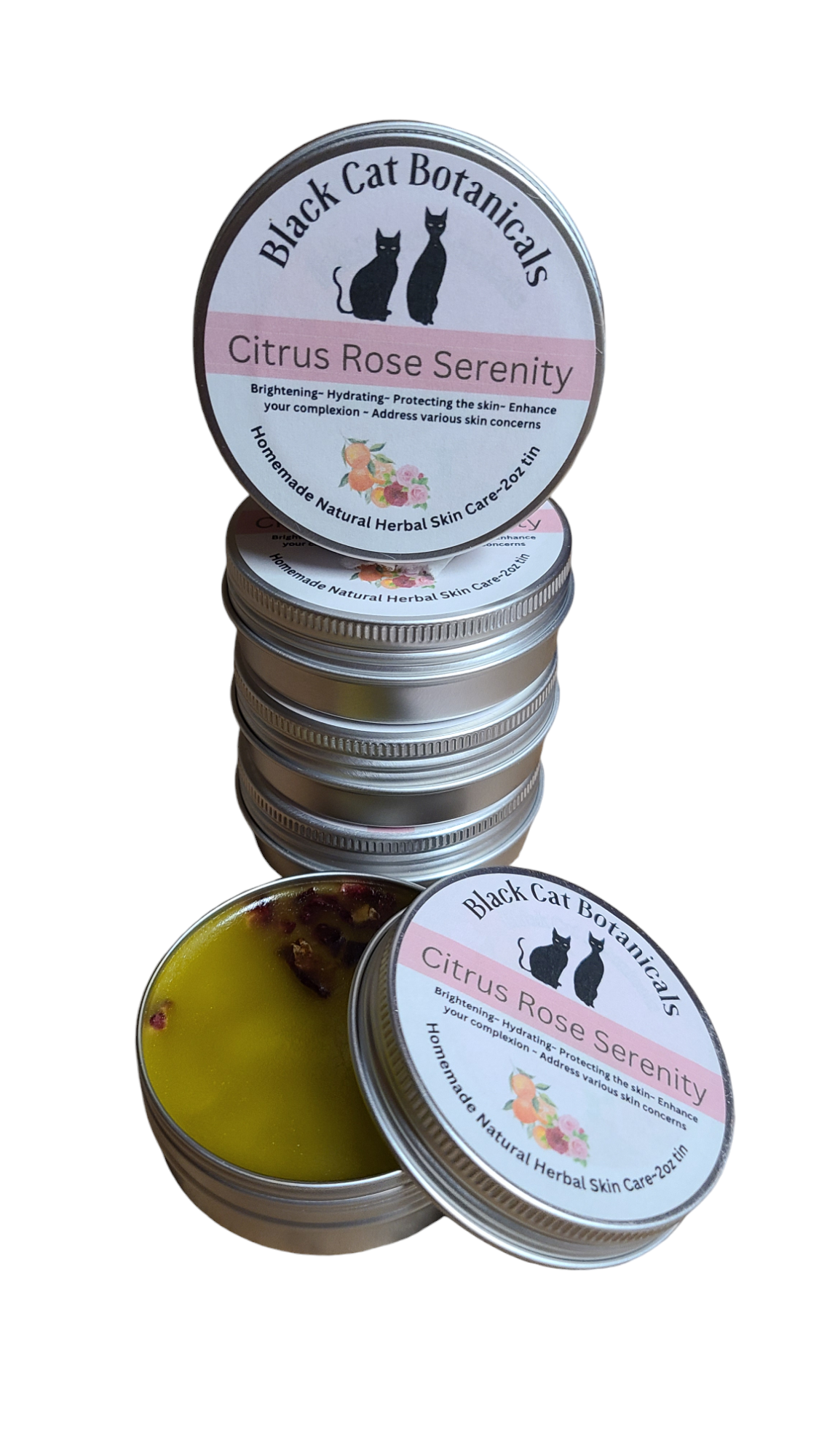 Citrus Rose Serenity Salve