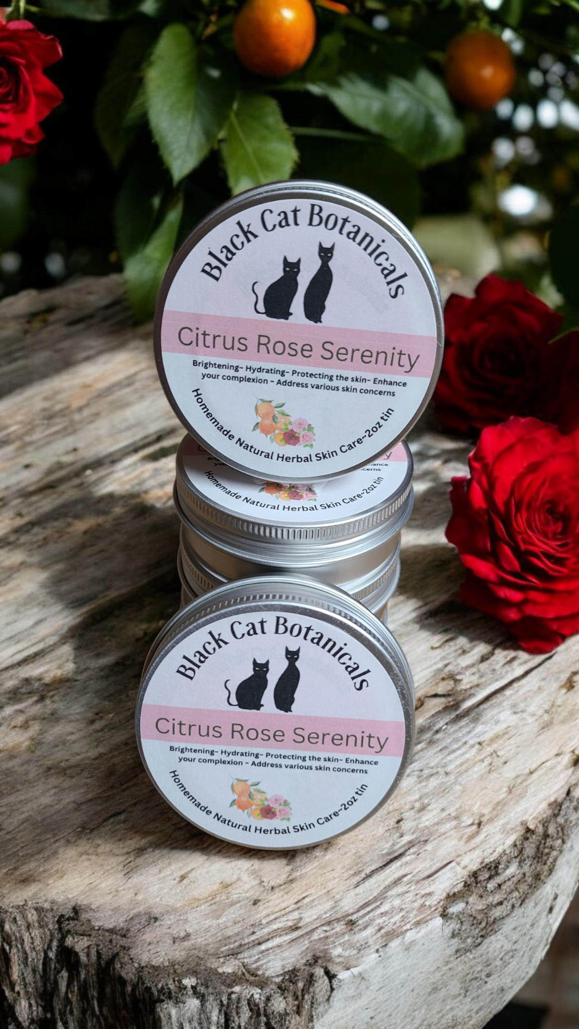 Citrus Rose Serenity Salve