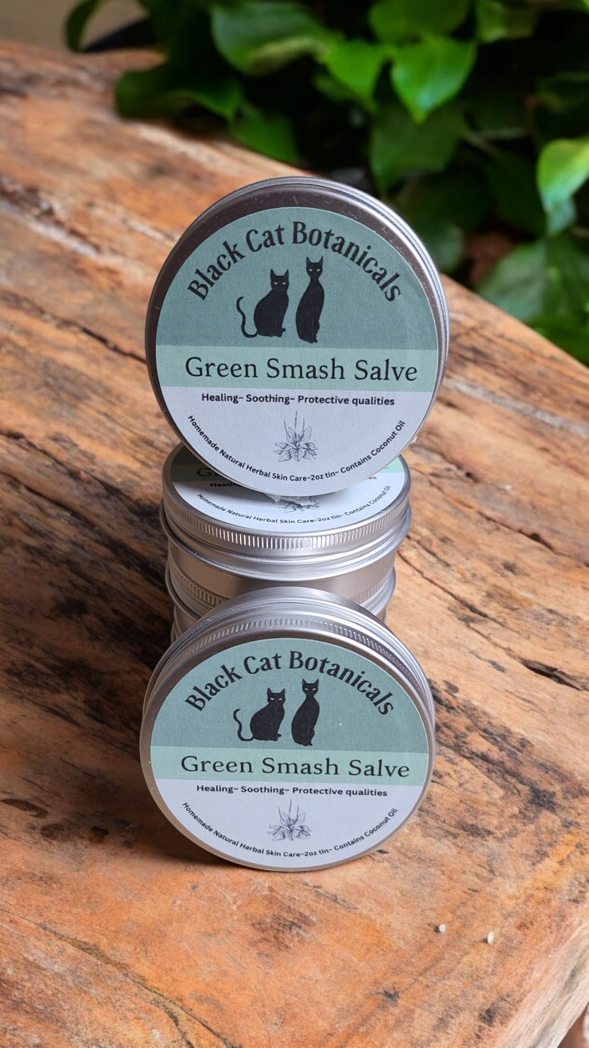 Green Smash Salve