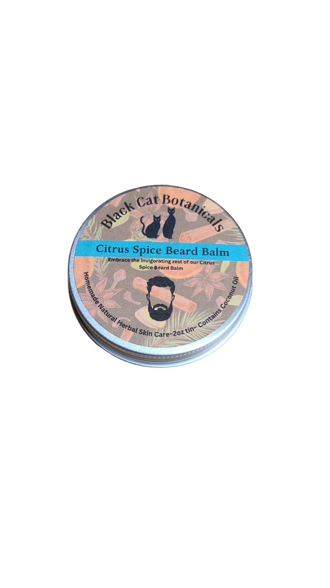 Citrus Spiced Beard Balm