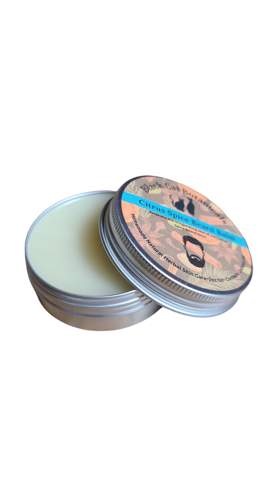 Citrus Spiced Beard Balm