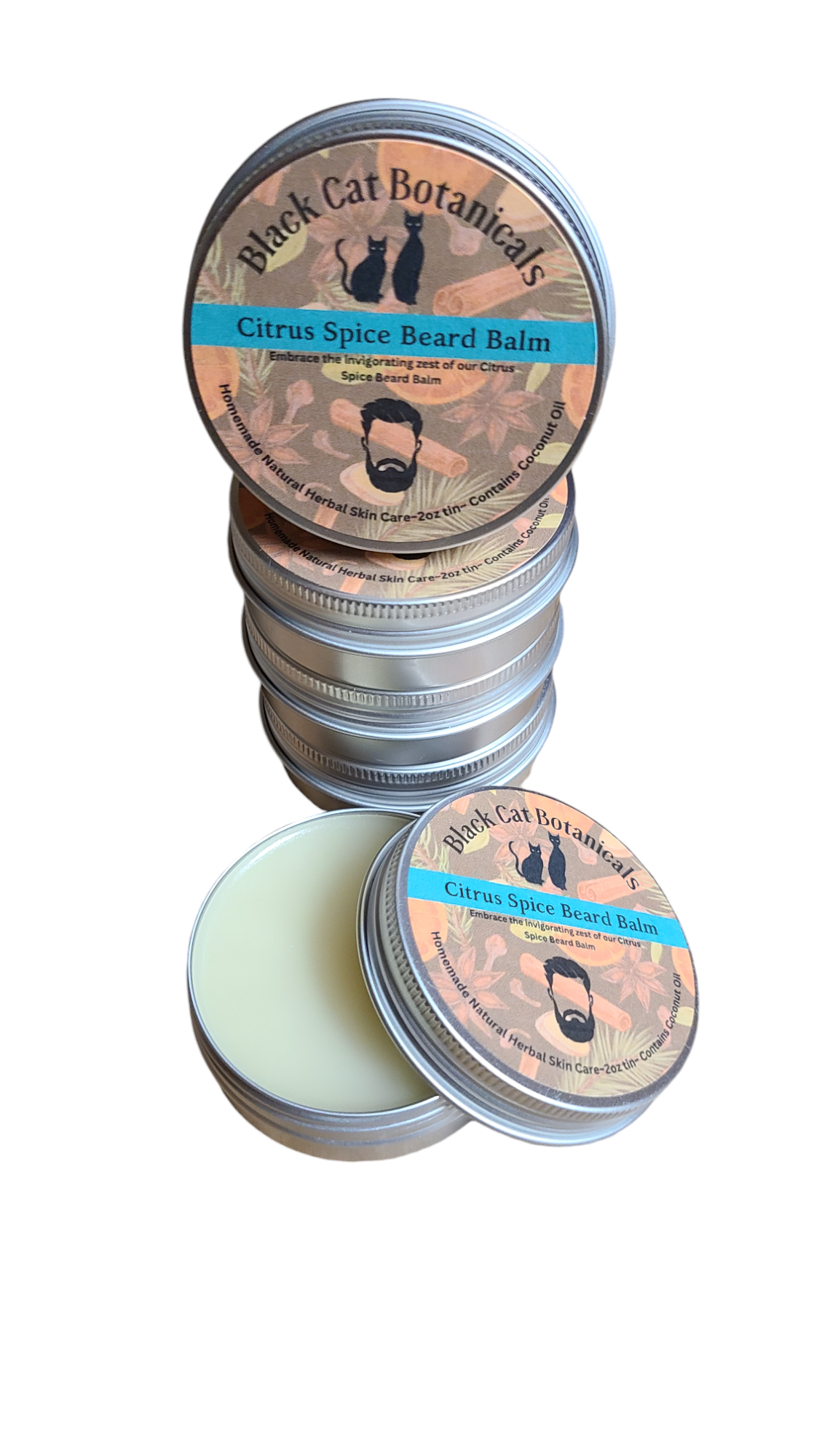 Citrus Spiced Beard Balm