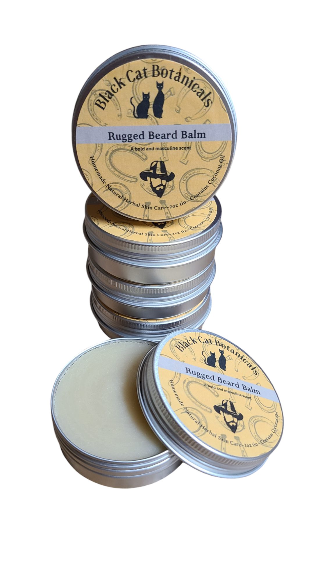 Rugged Beard Balm