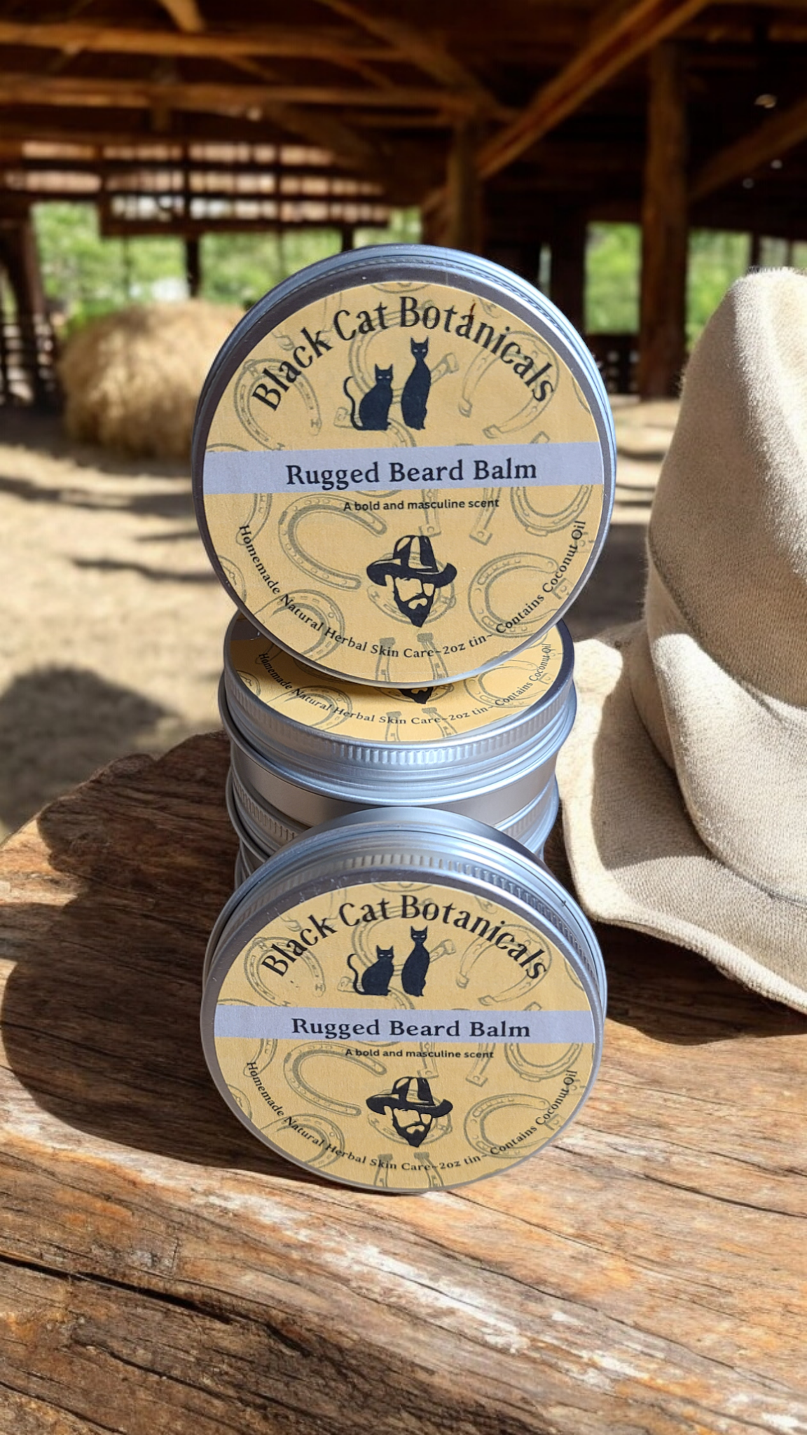 Rugged Beard Balm