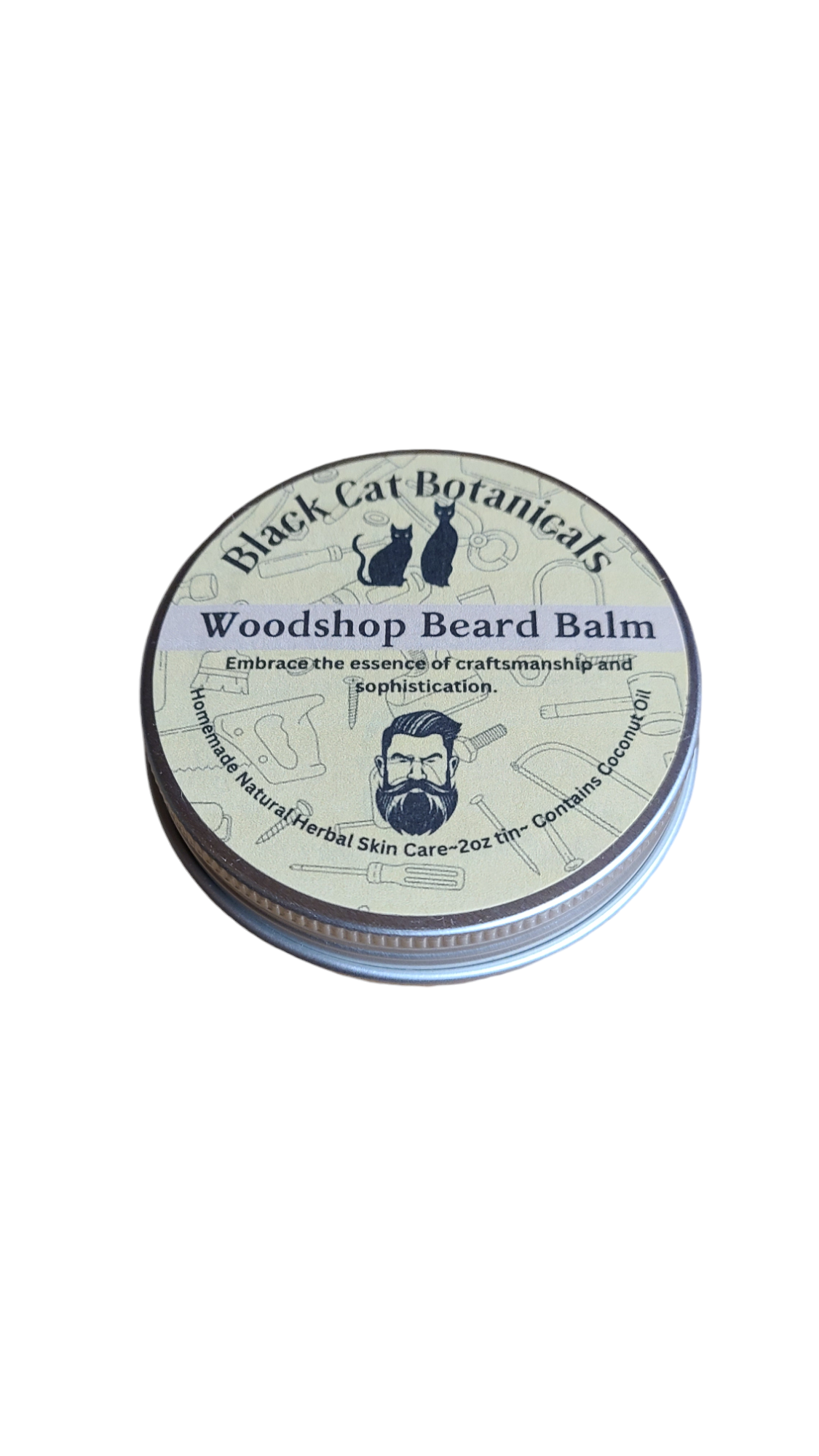 Woodshop Beard Balm