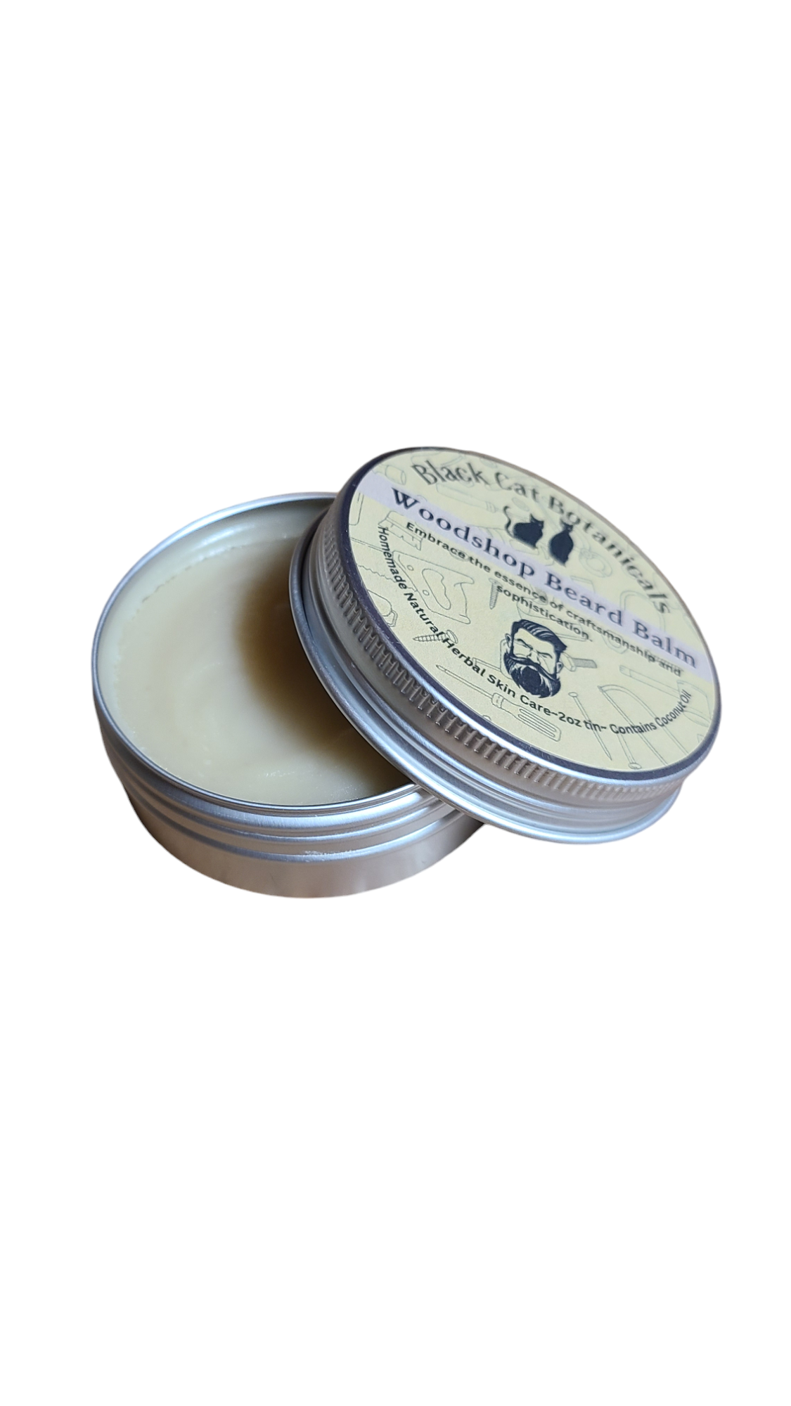 Woodshop Beard Balm