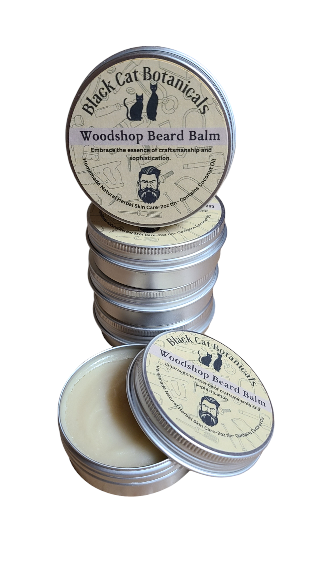 Woodshop Beard Balm