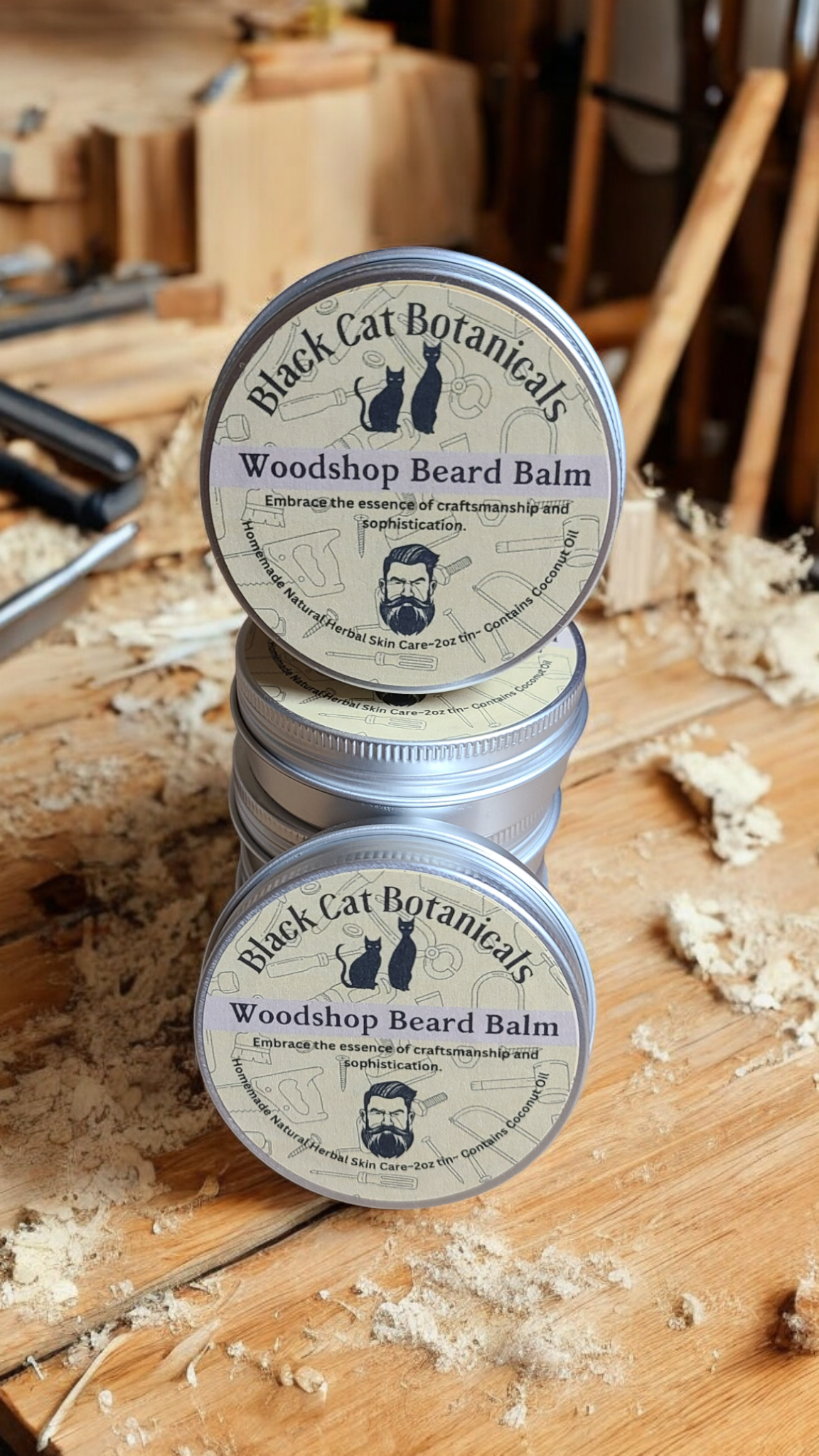 Woodshop Beard Balm