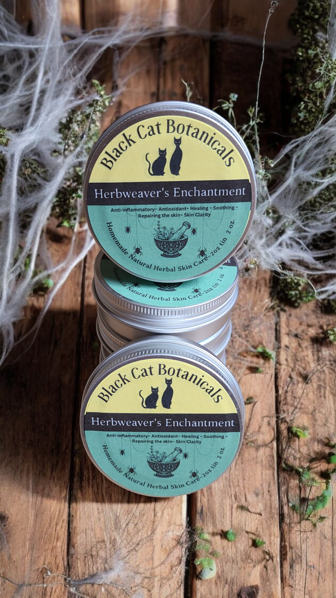 Herbweaver's Enchantment Salve