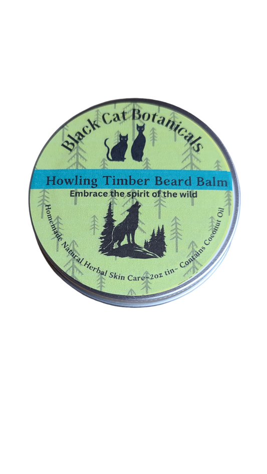 Howling Timber Beard Balm