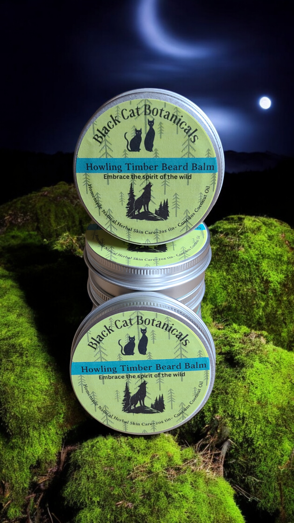 Howling Timber Beard Balm