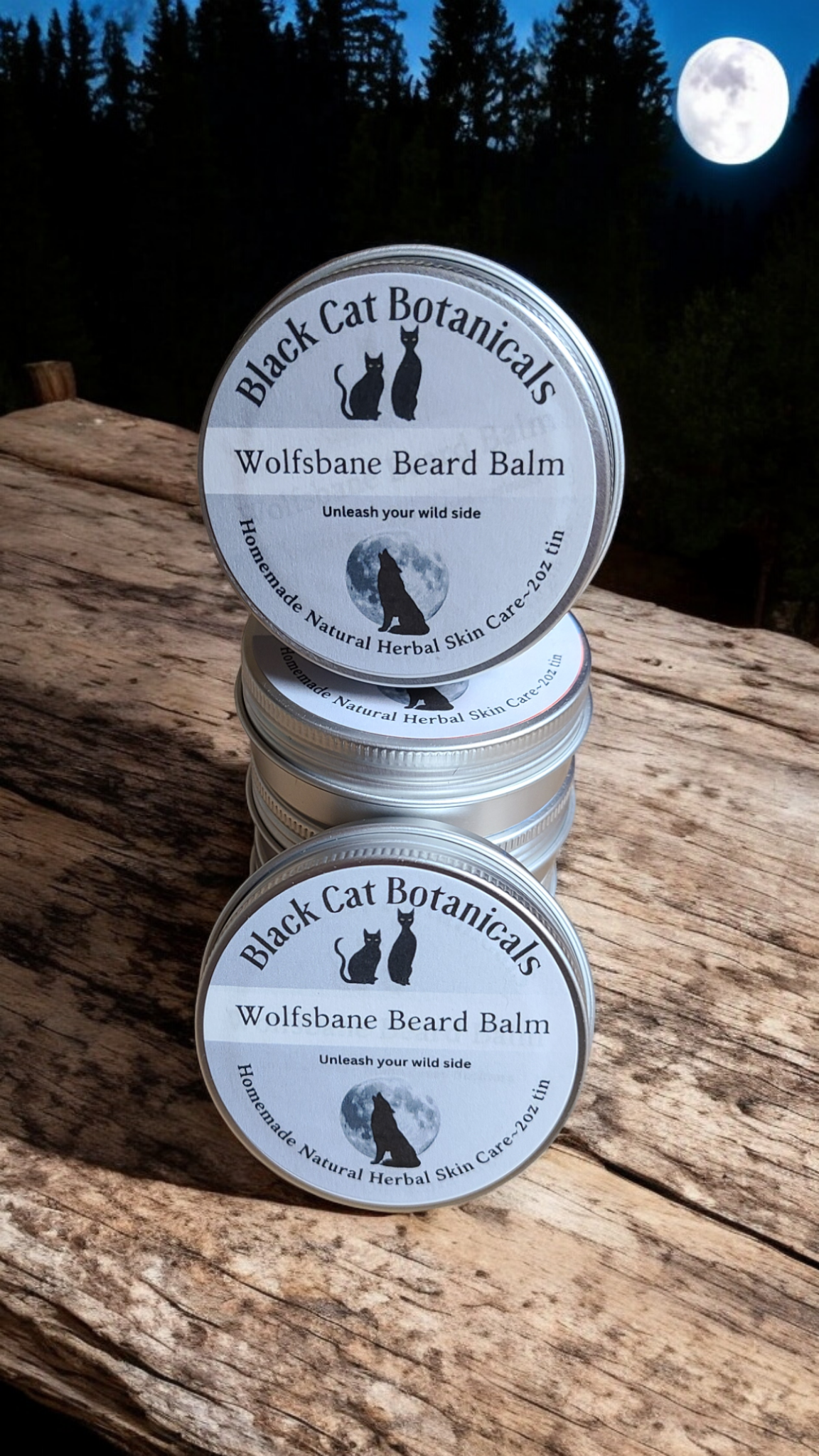 Wolfsbane Beard Balm