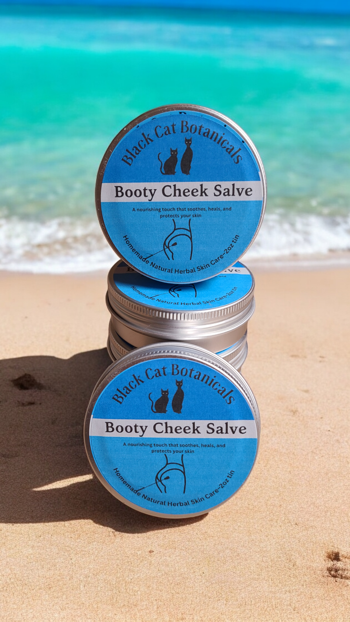 Booty Cheek Salve