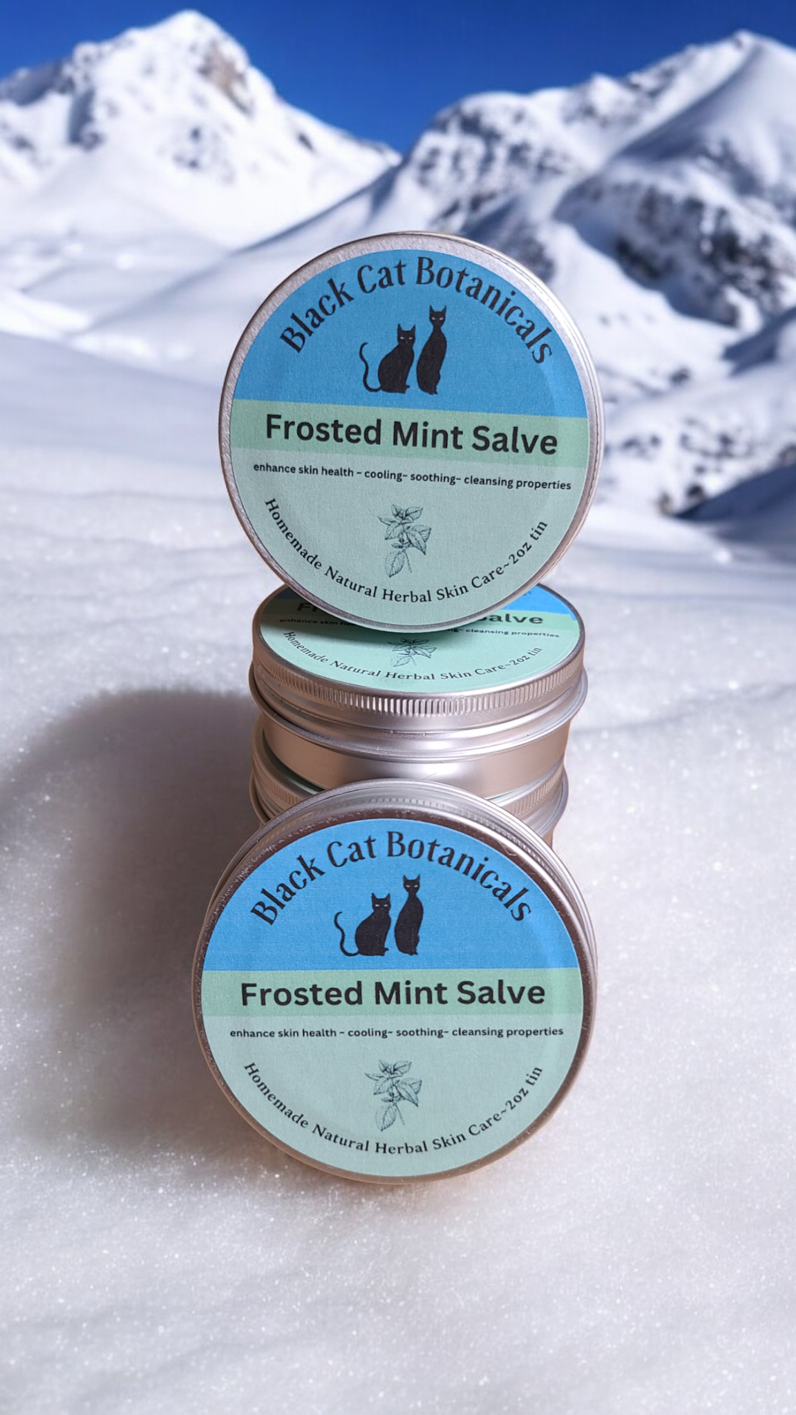 Frosted Mint Salve