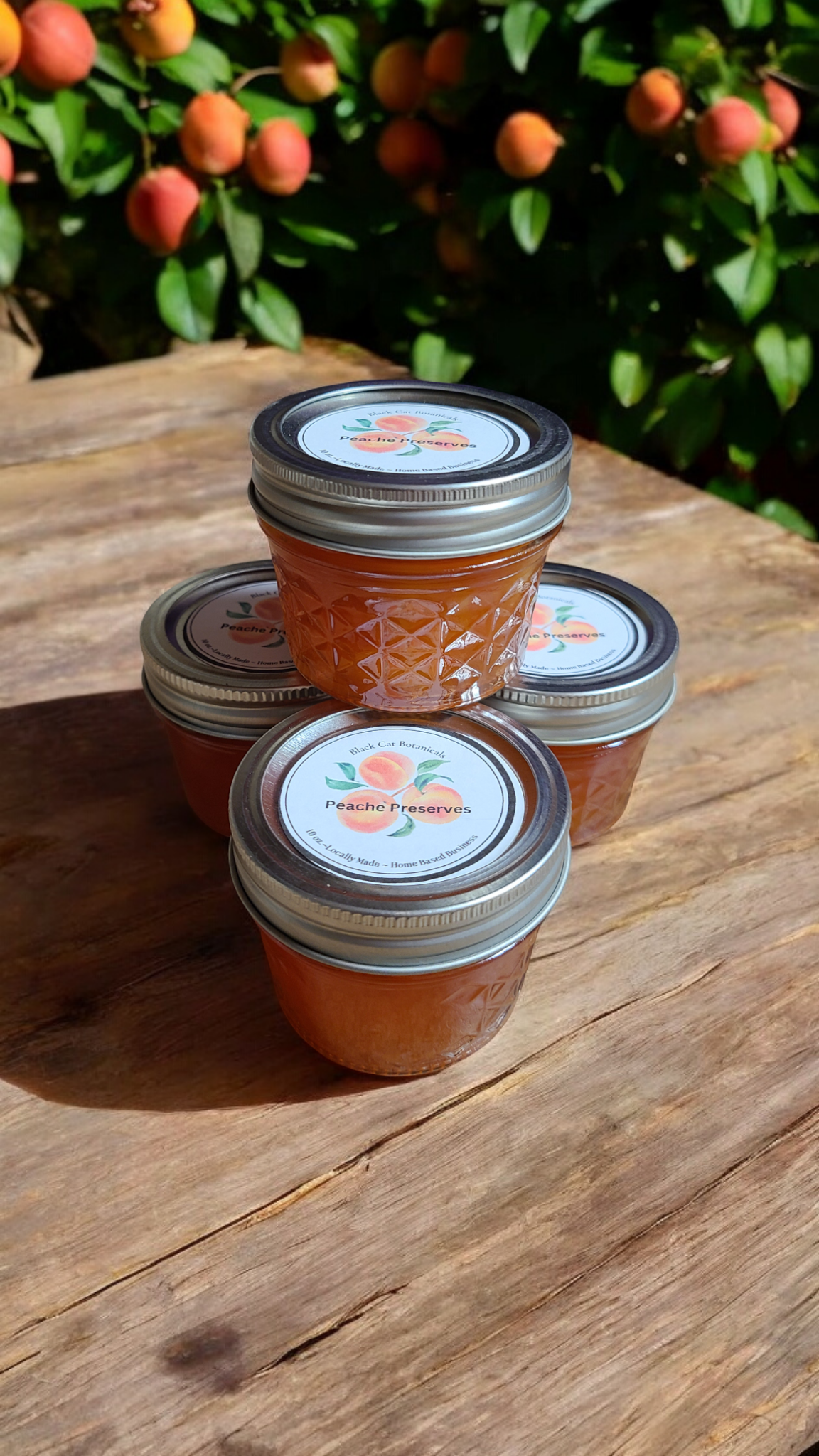 Peach Preserve