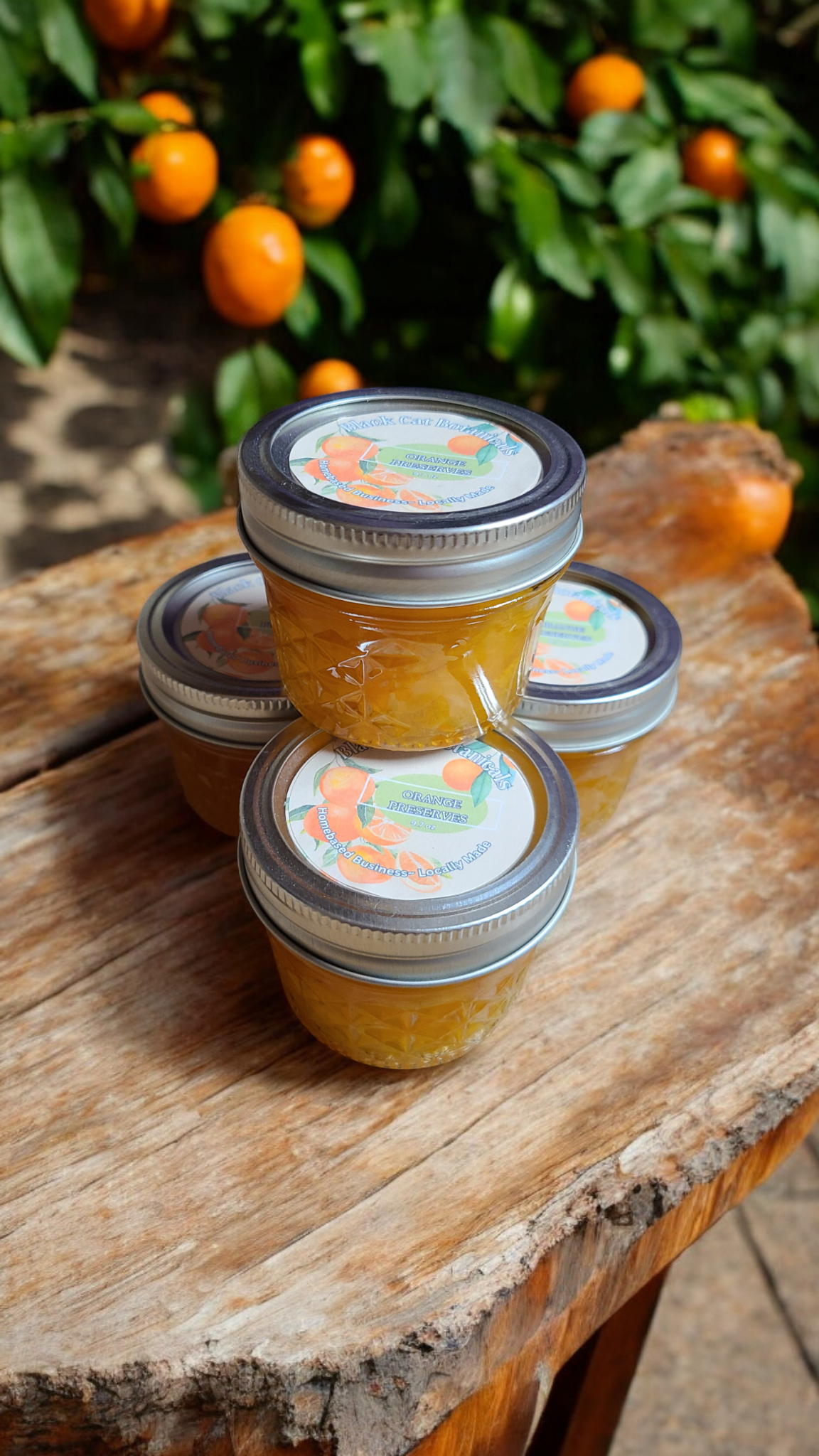 Orange Preserves