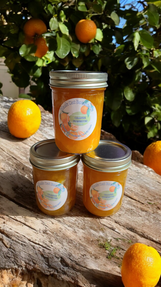 Orange Preserves