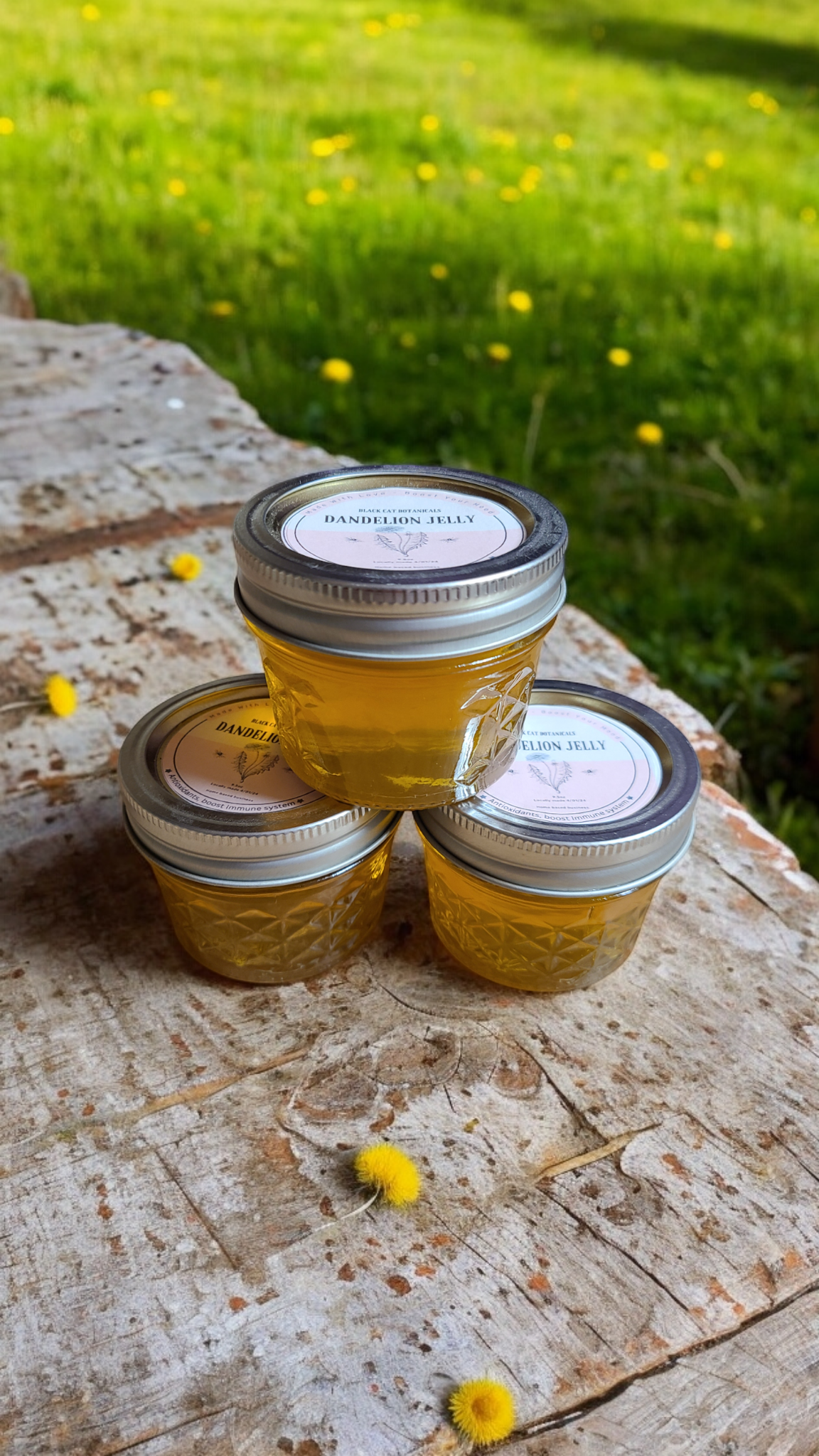 Dandelion Jelly