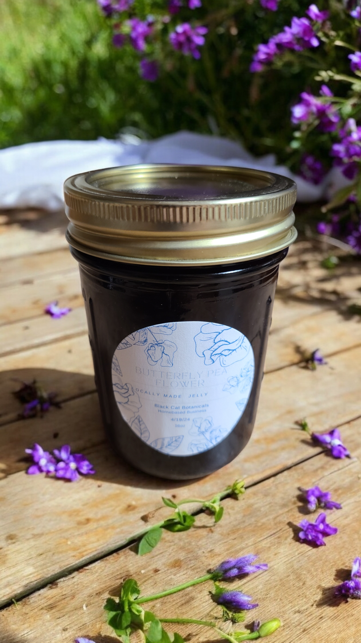 Butterfly Pea Flower Jelly