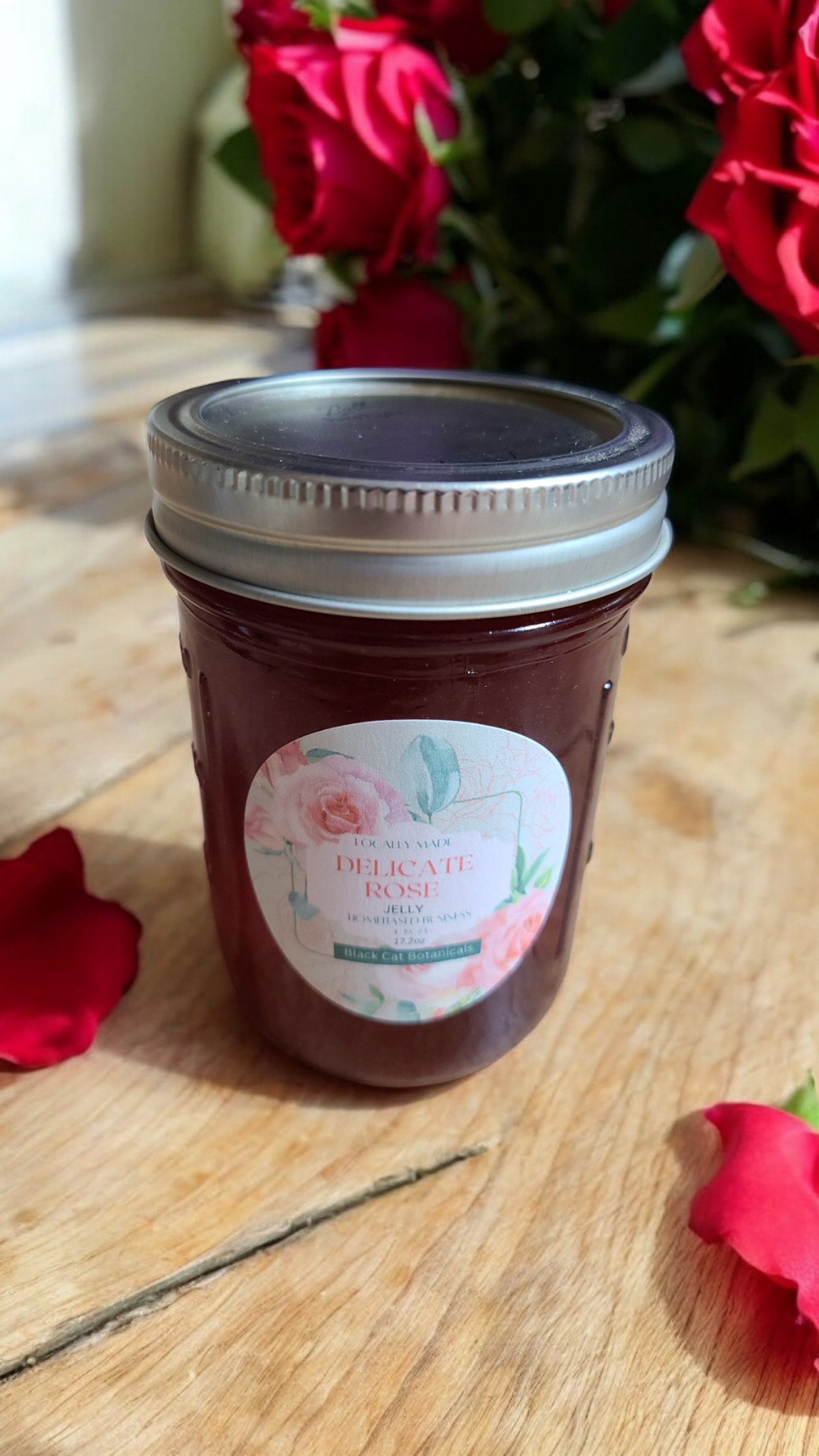 Delicate Rose Jelly