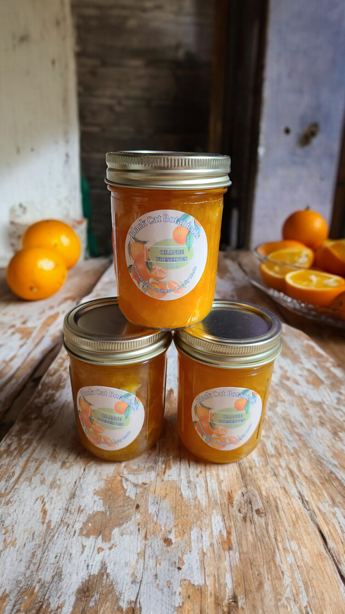 Orange Preserves