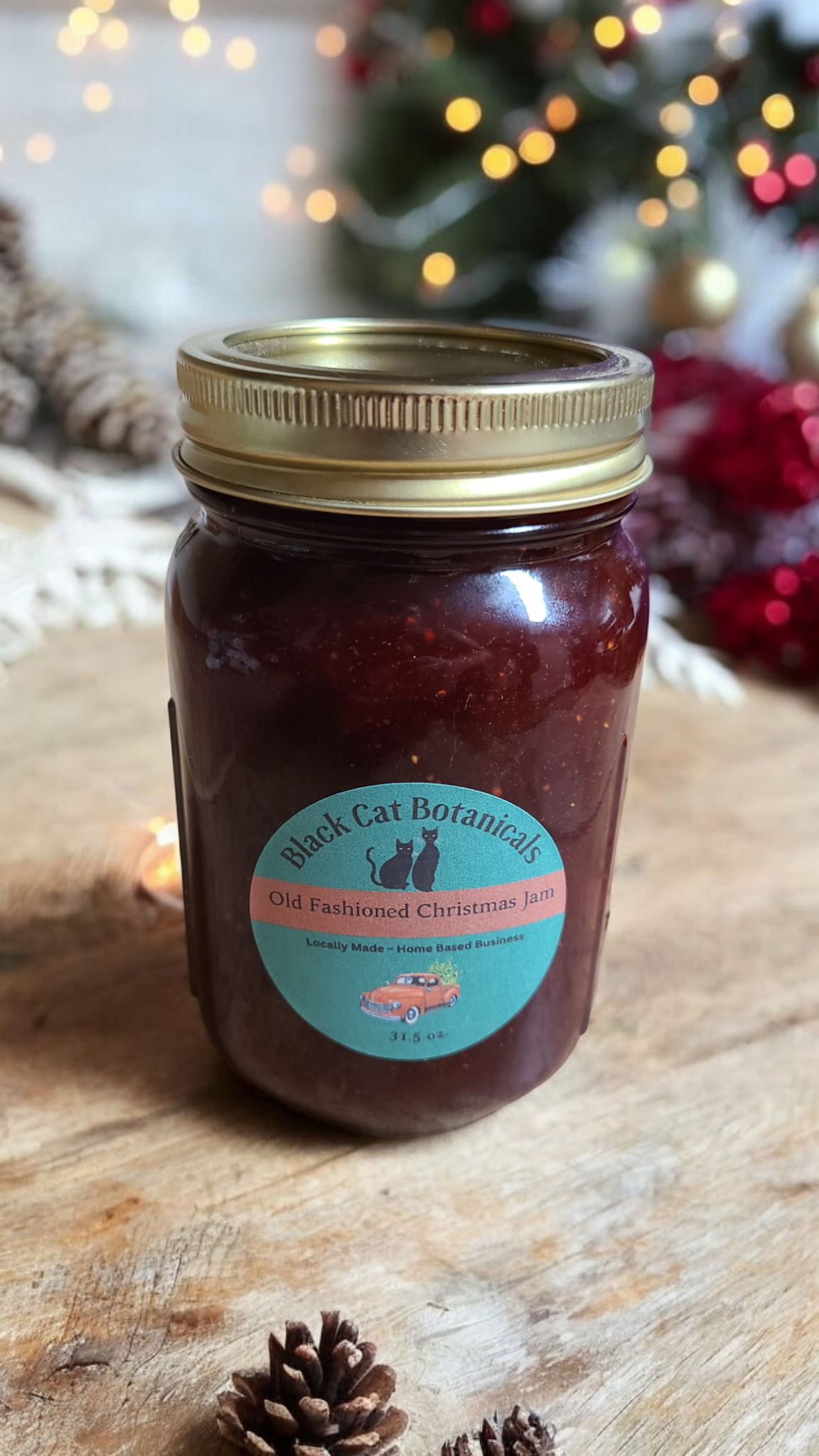 Old Fashioned Christmas Jam