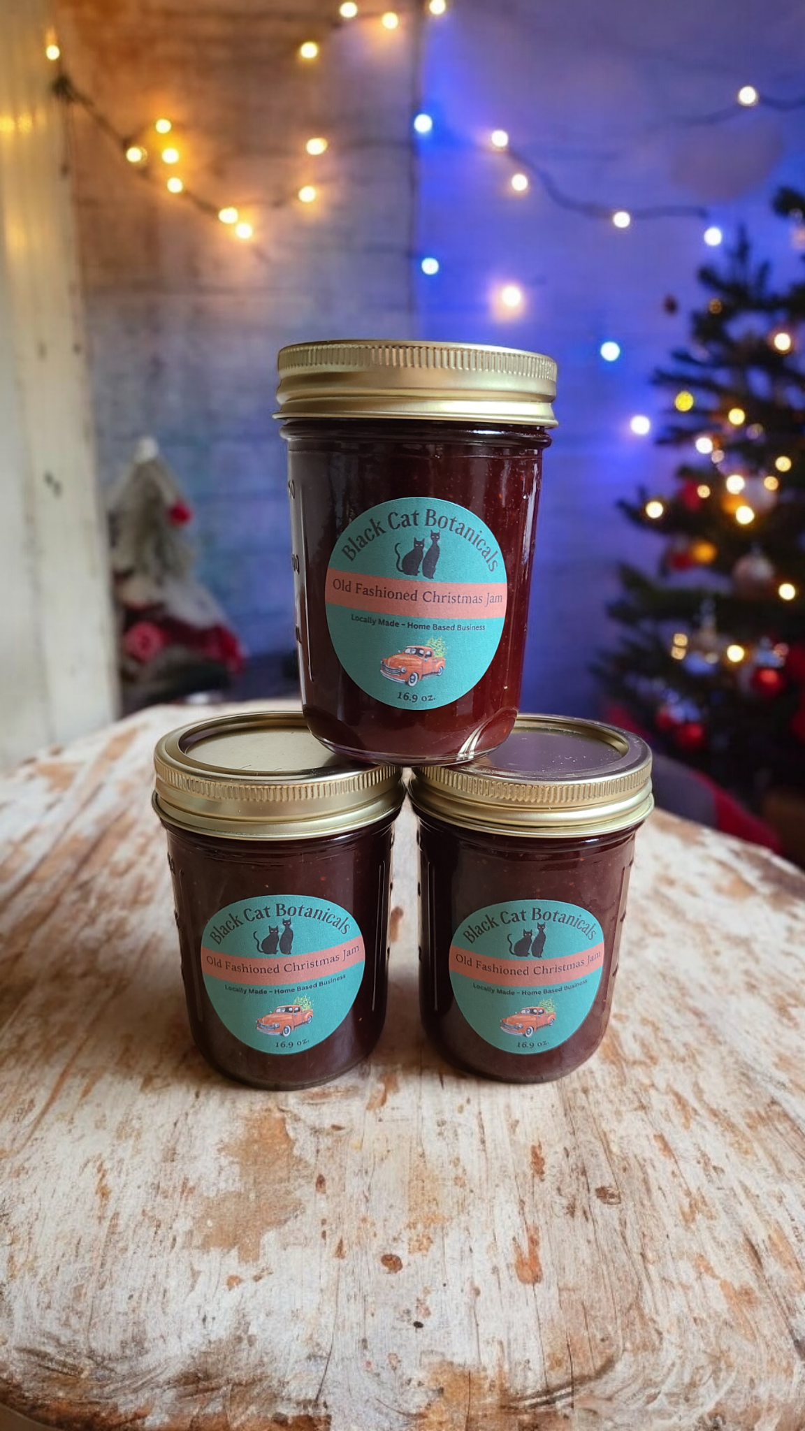 Old Fashioned Christmas Jam