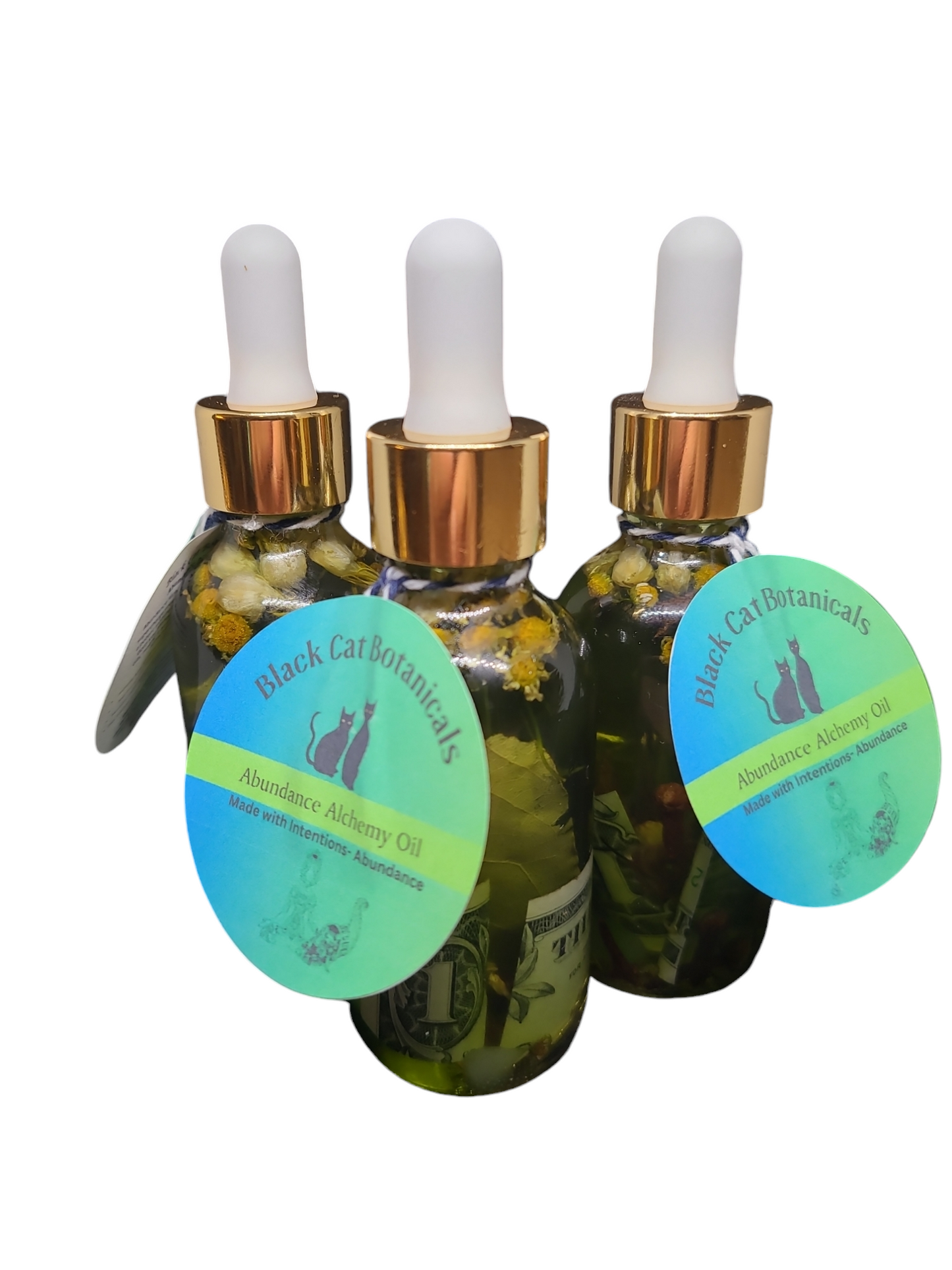 Abundance Alchemy Oil  2oz