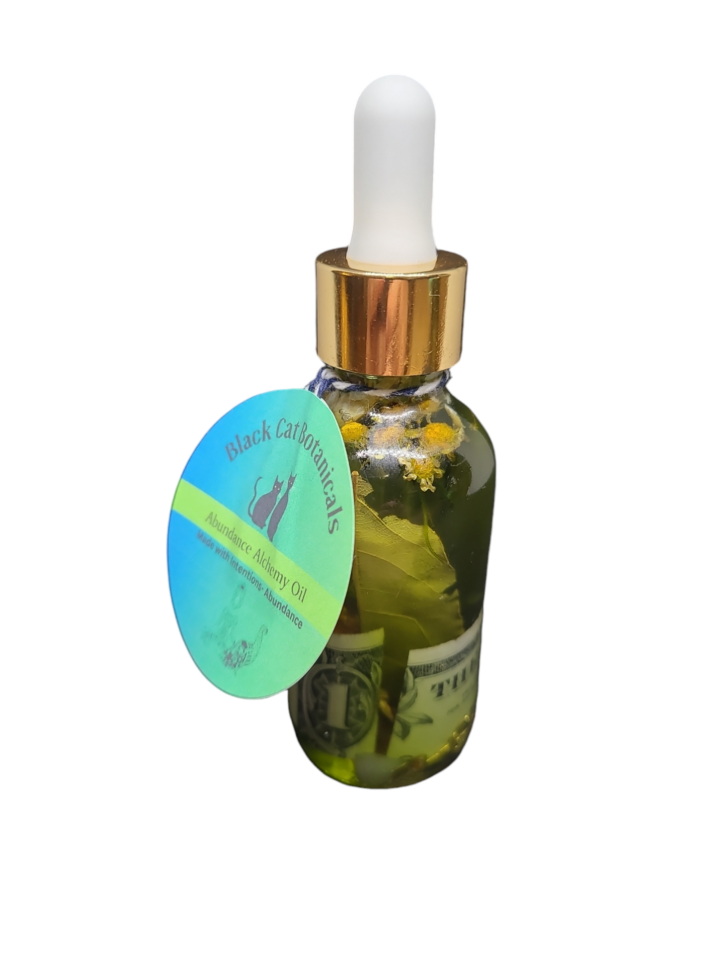 Abundance Alchemy Oil  2oz