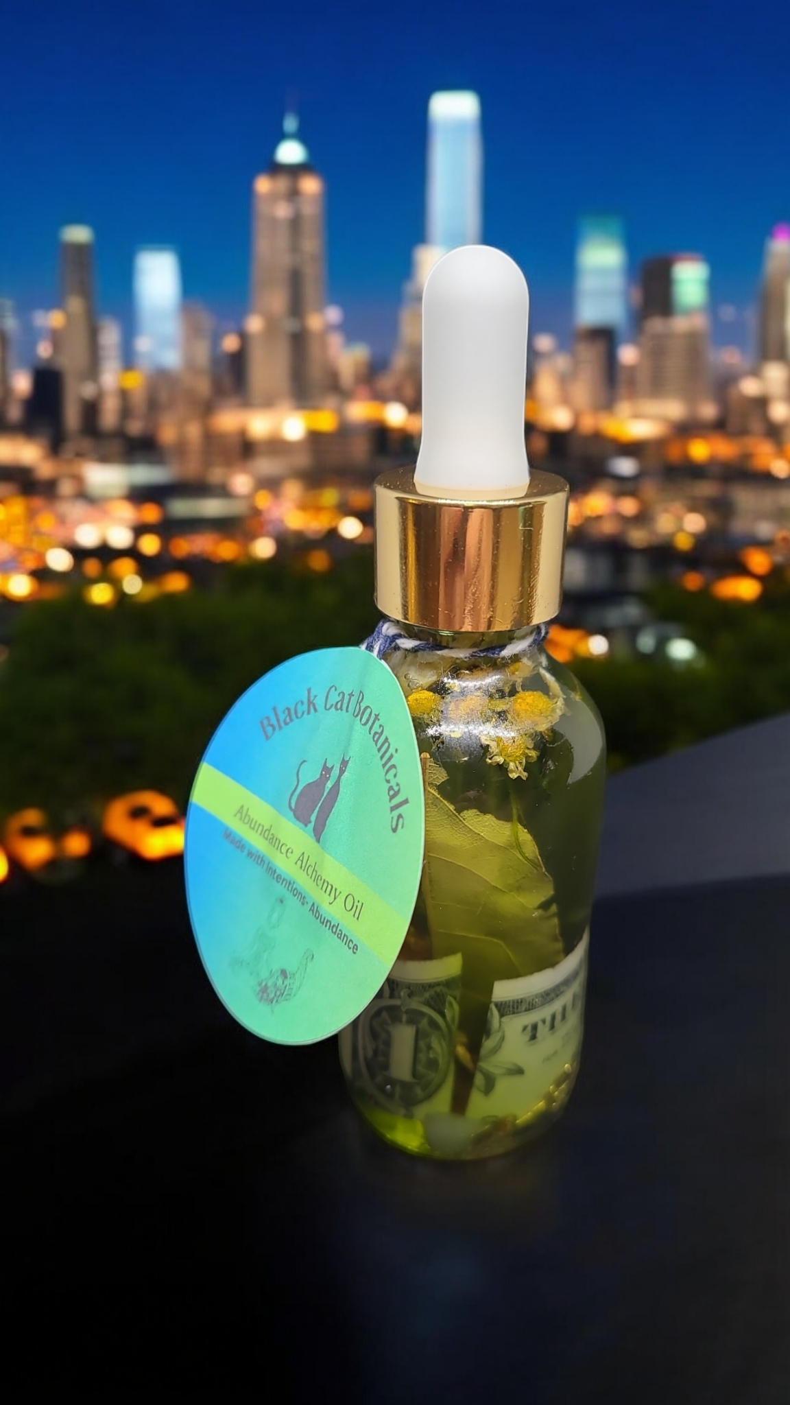 Abundance Alchemy Oil  2oz