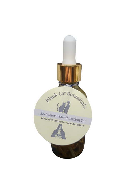 Enchanter's Manifestation Oil 2oz.