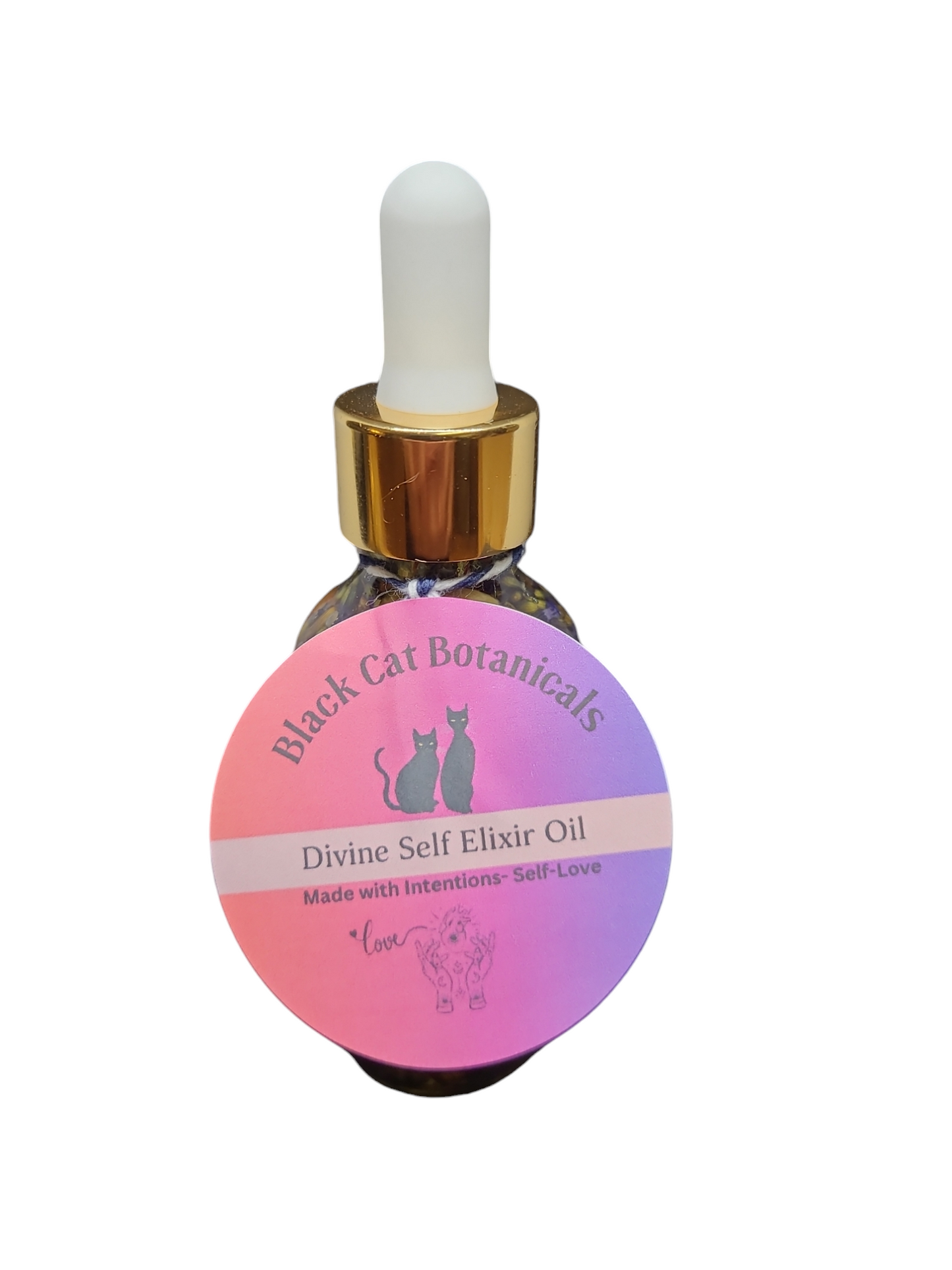 Divine Self Intention Oil 2oz