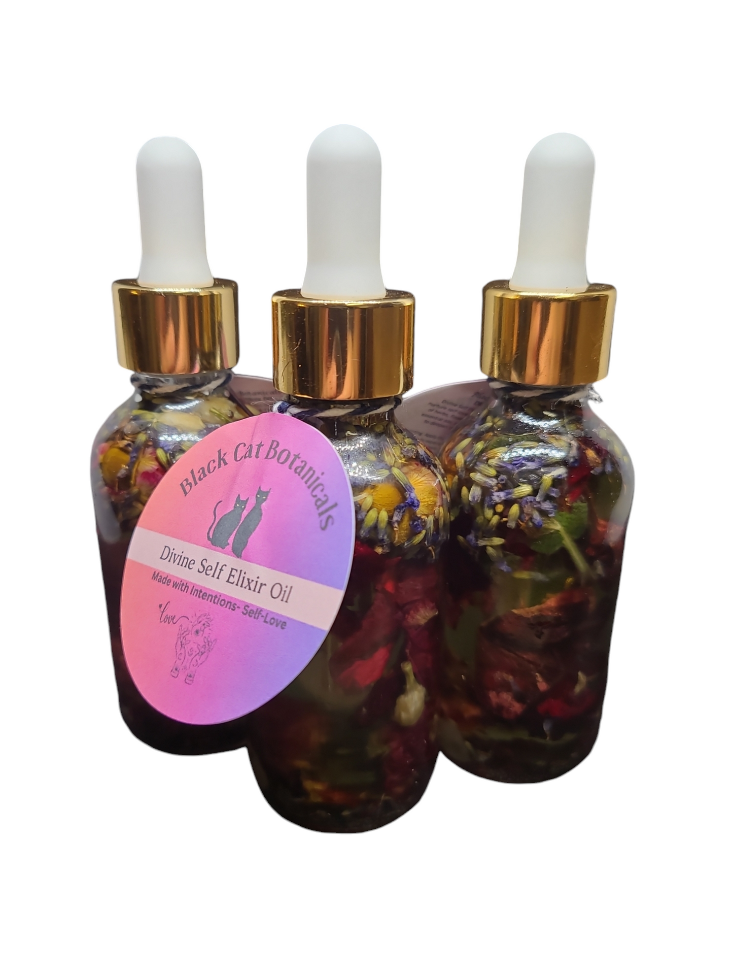 Divine Self Intention Oil 2oz