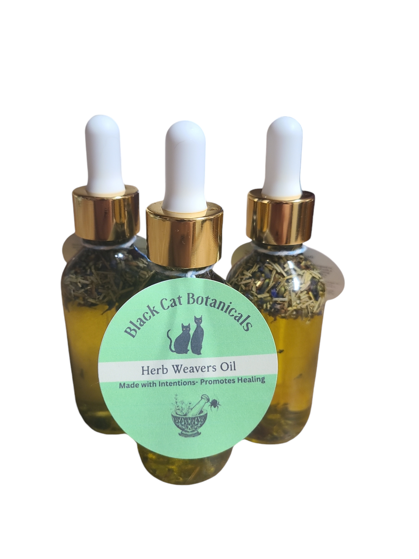 Herb Weaver Intention Oil 2oz