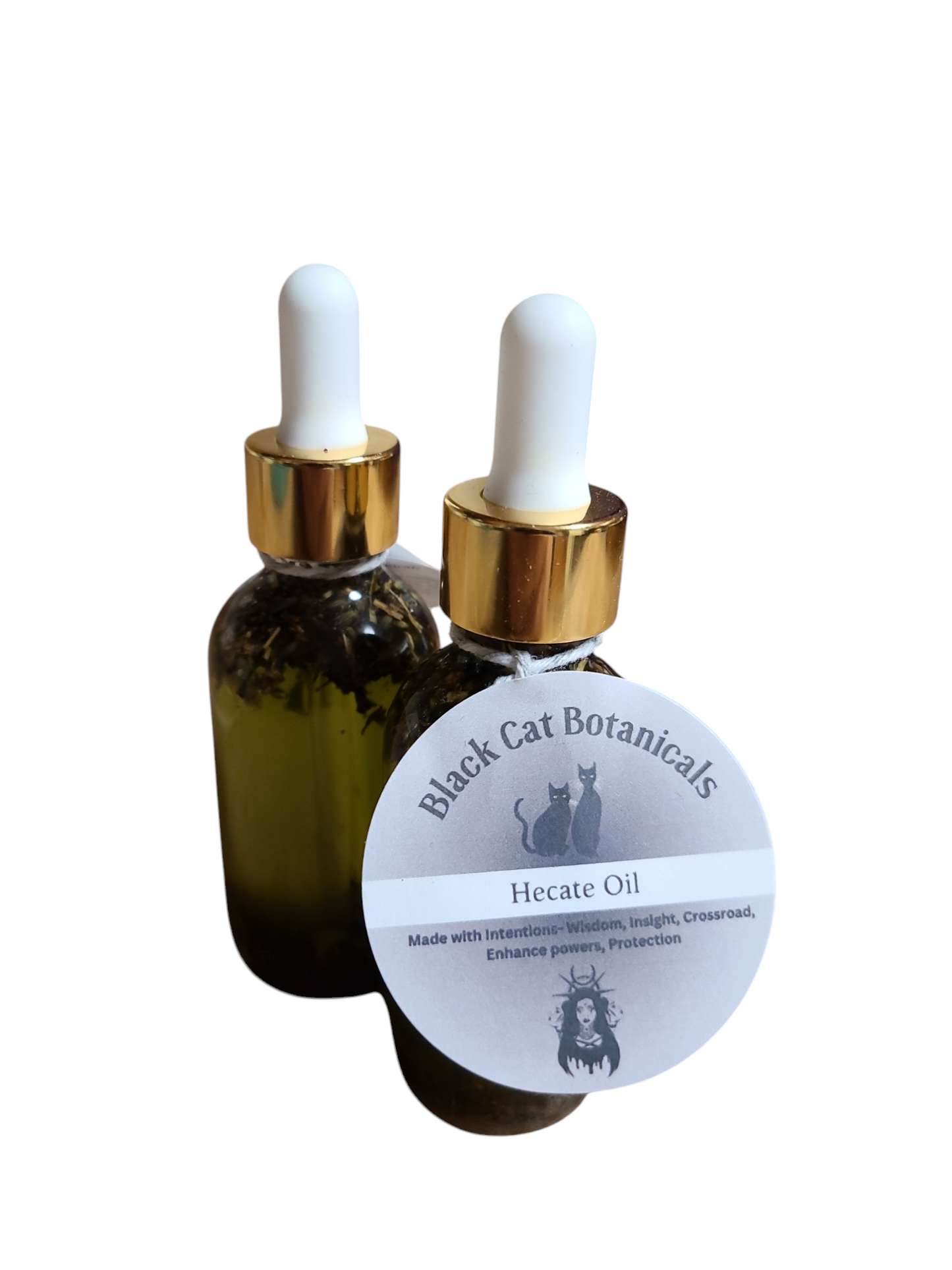 Hecate Intention Oil 2oz