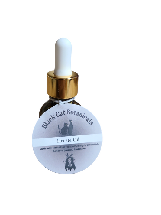 Hecate Intention Oil 2oz