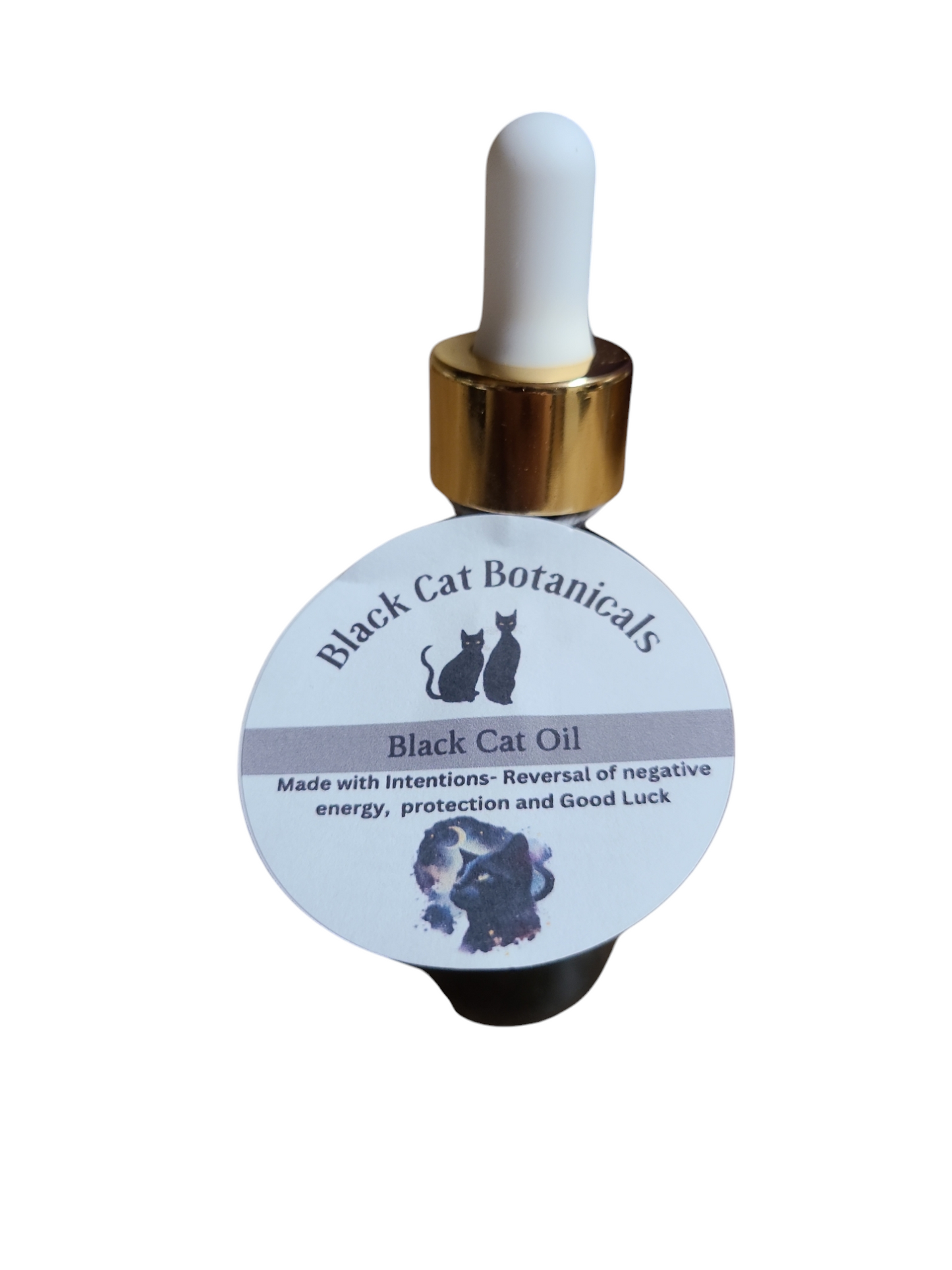 Black Cat Intention Oil 2oz