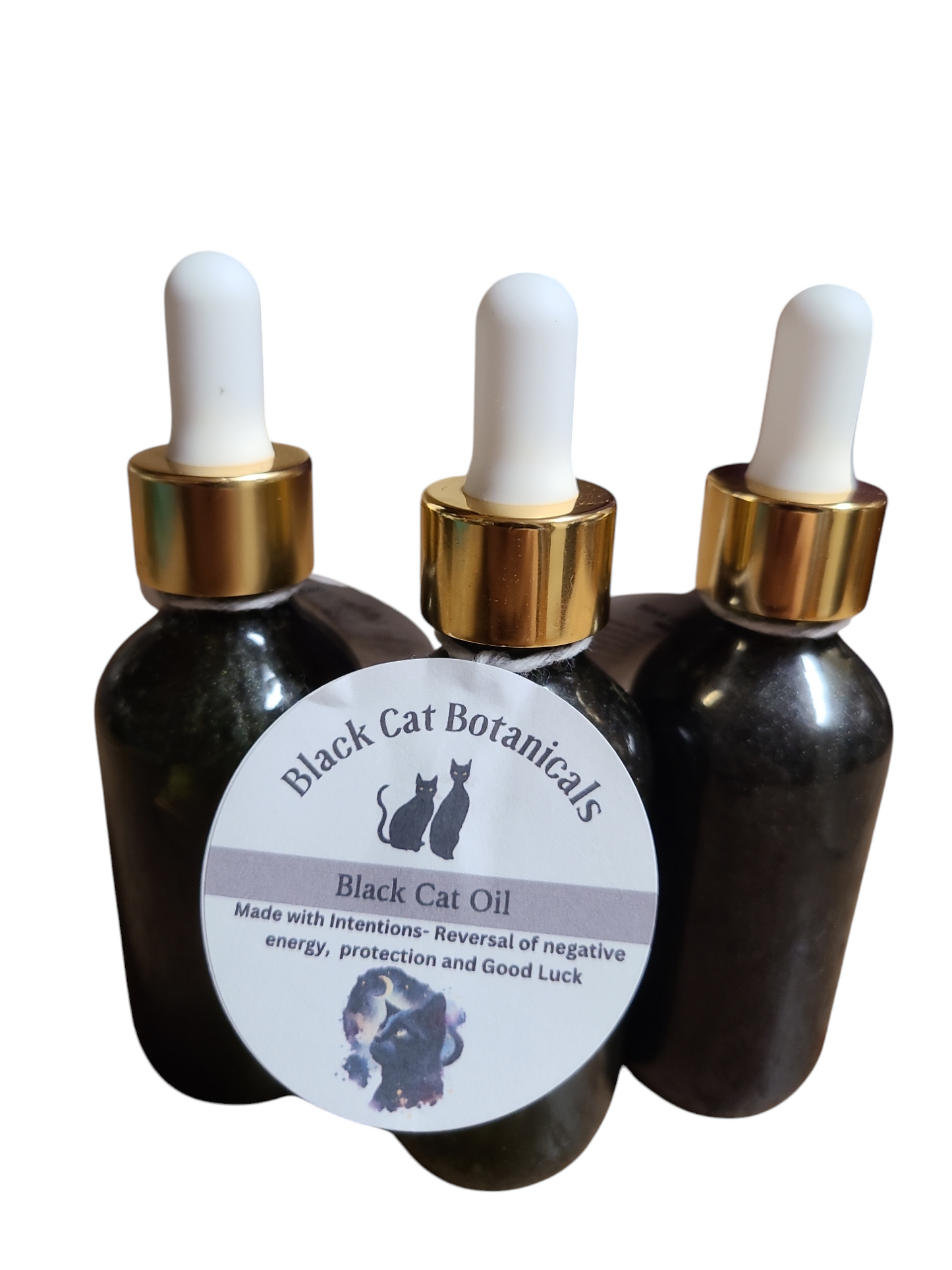 Black Cat Intention Oil 2oz