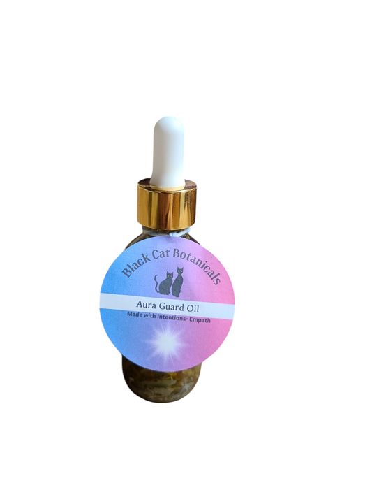 Aura Guard Intention Oil 2oz.