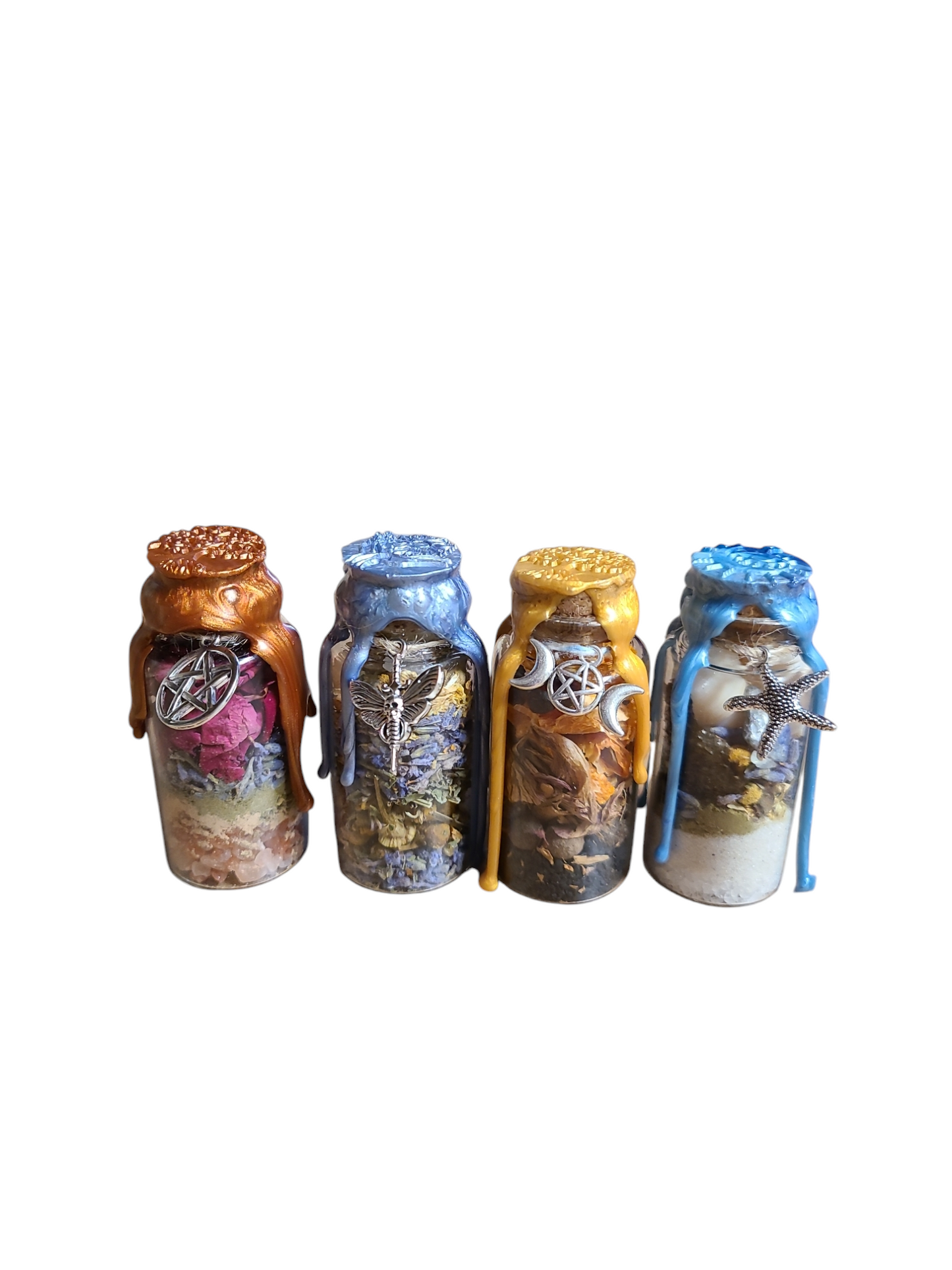 Spirit of the Sky Spell Jars