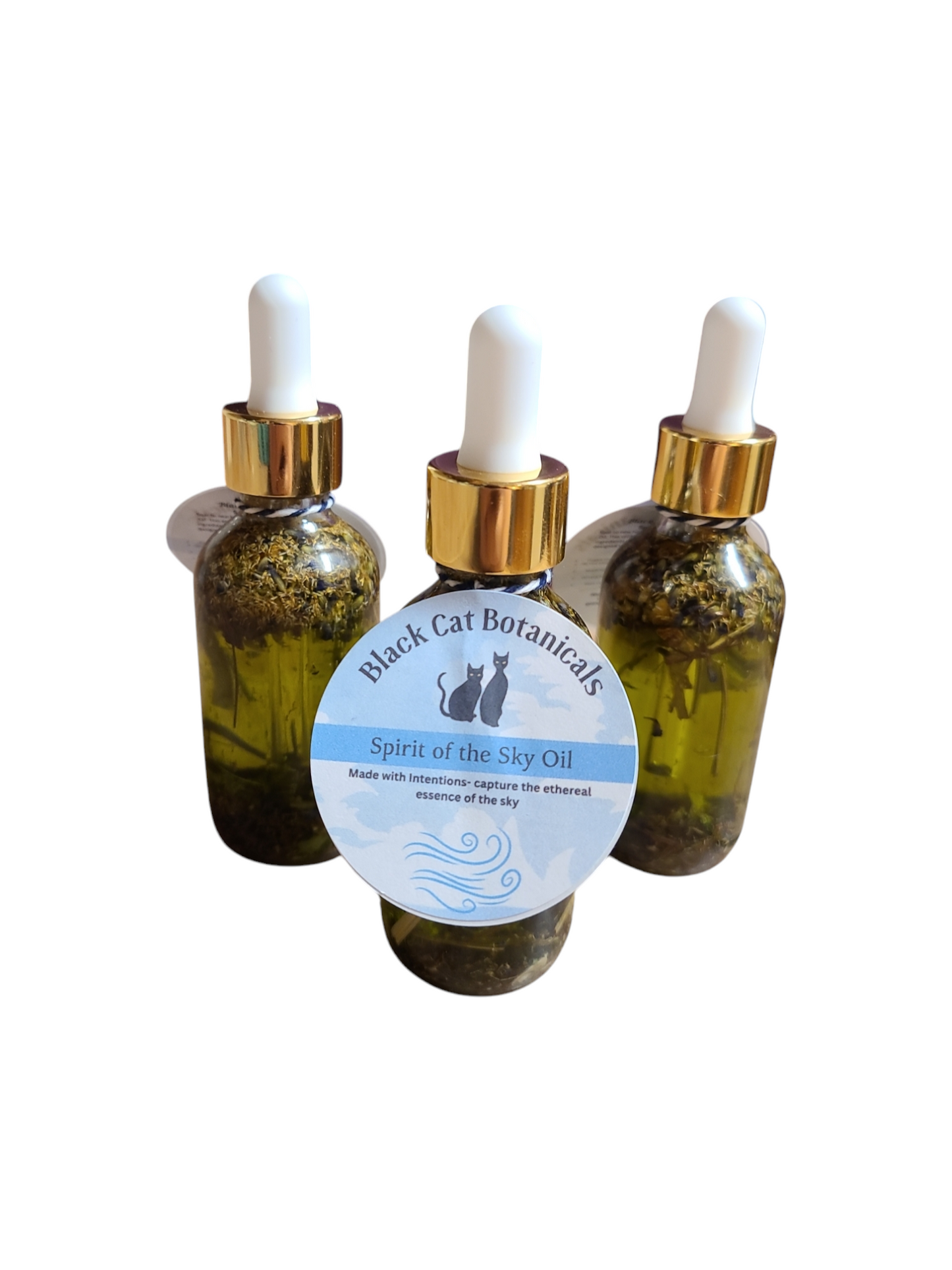 Spirit of the Sky Intention Oil 2oz