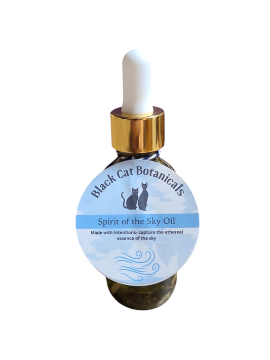 Spirit of the Sky Intention Oil 2oz