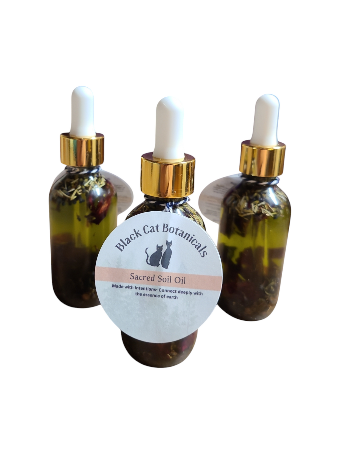 Sacred Soil Intention Oil 2oz