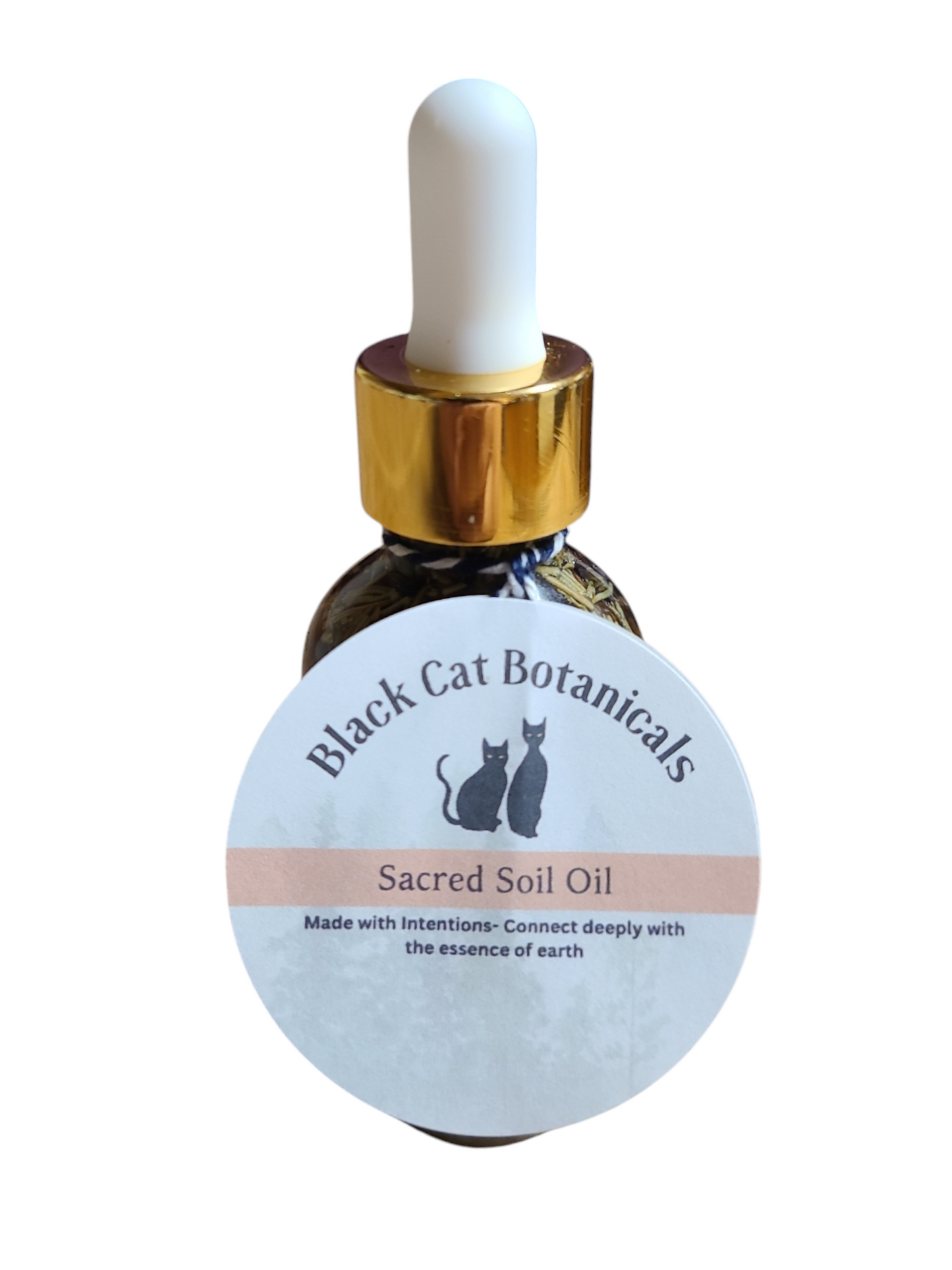 Sacred Soil Intention Oil 2oz