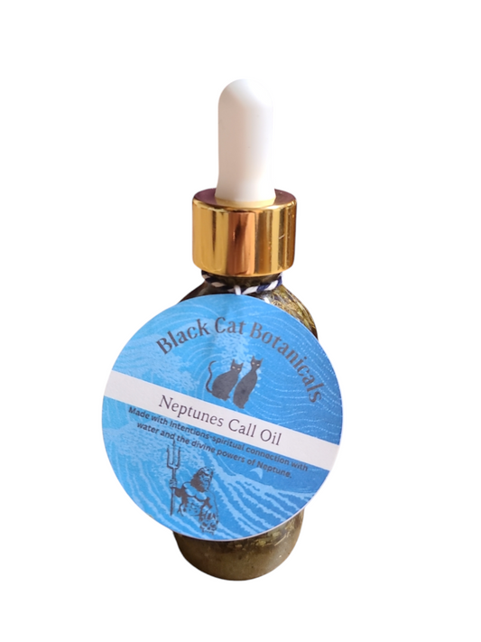 Neptune's Call Intention Oil 2oz