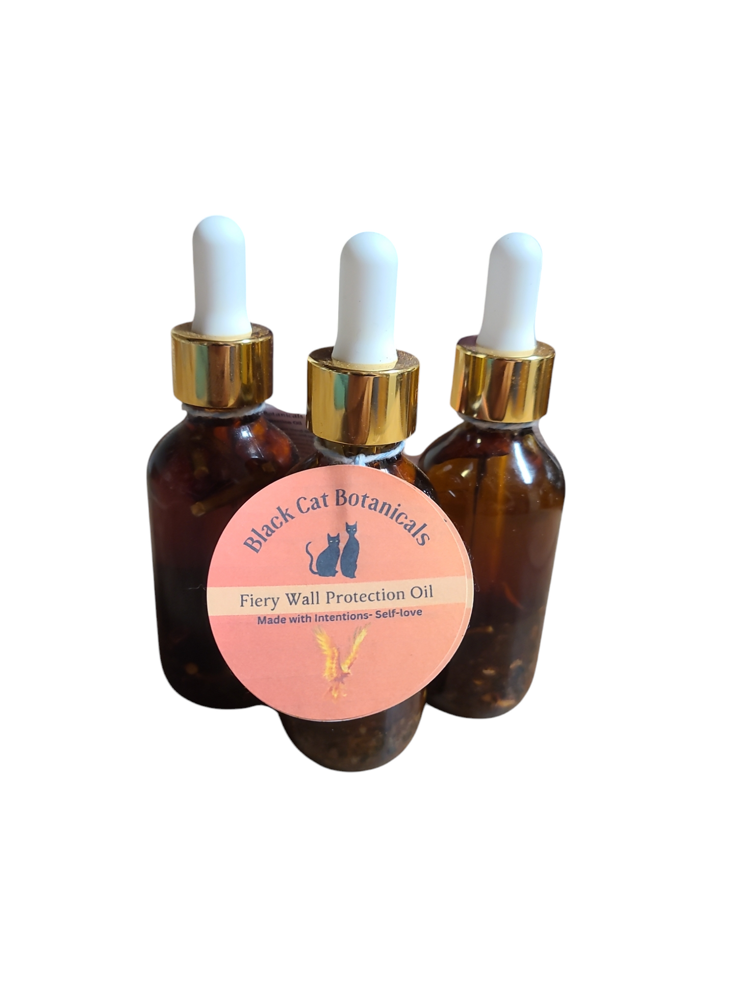 Fiery Wall of Protection Oil 2oz