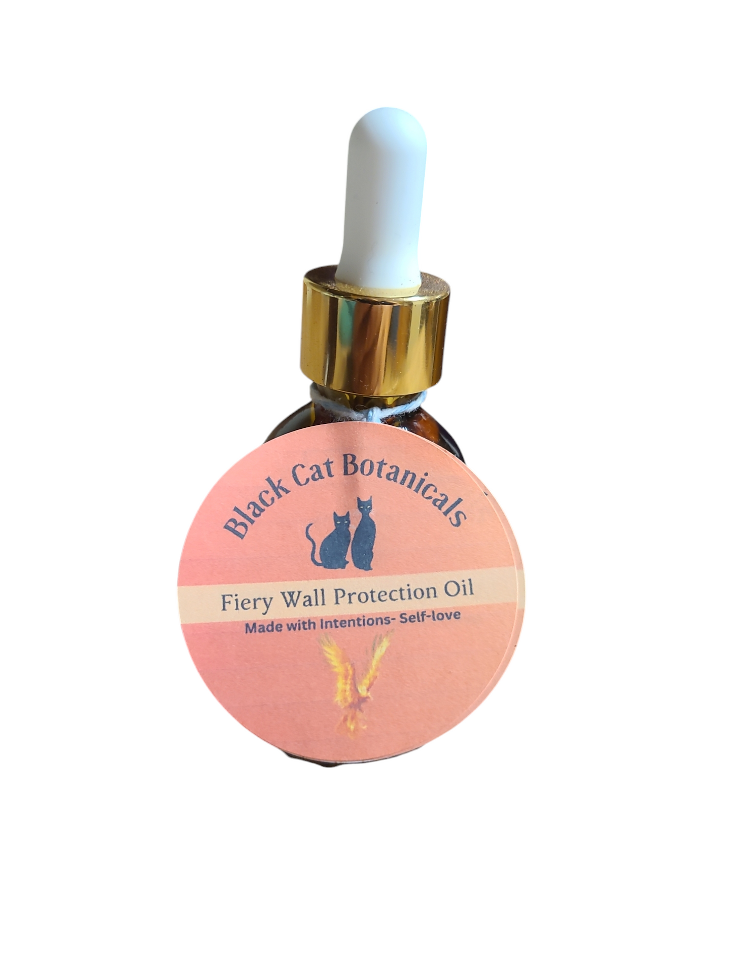 Fiery Wall of Protection Oil 2oz